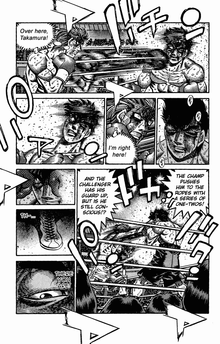 Hajime no Ippo Chapter 554 10